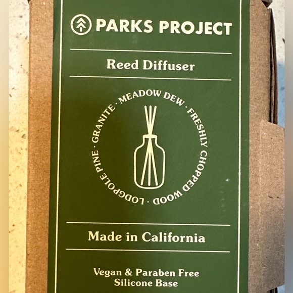 NIB PARKS PROJECT Yosemite National Park Reed Diffuser - Picture 9 of 12